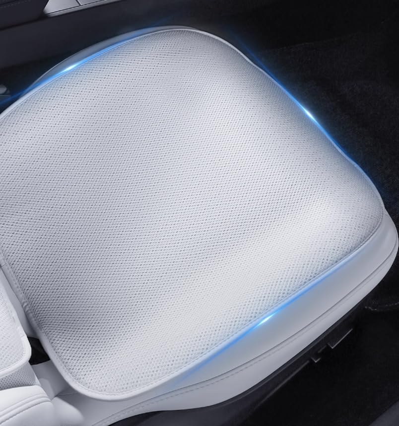 Front Car Seat Covers for Tesla Model Y Model S Model X Model 3