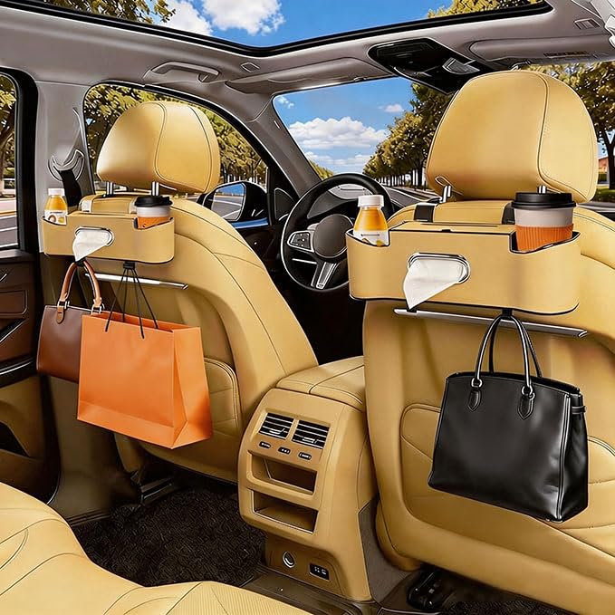 Car Backseat Organizer for Kids & Travelers