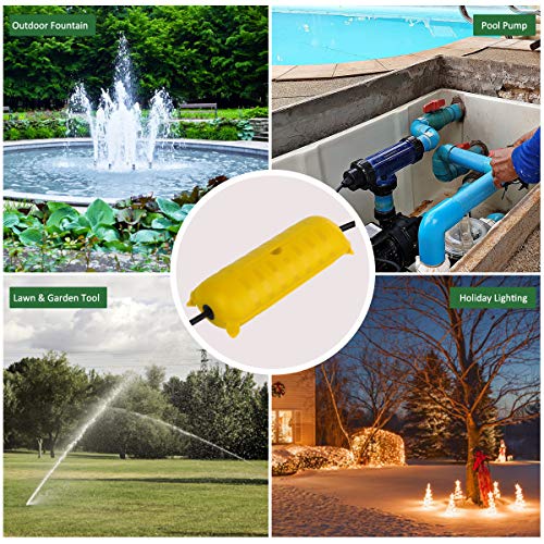 Outdoor Extension Cord Safety Cover
