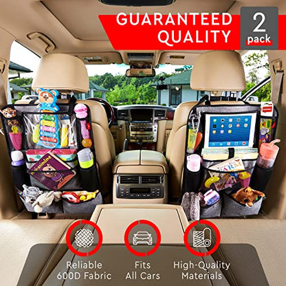 Backseat Car Organizer (2 Count)