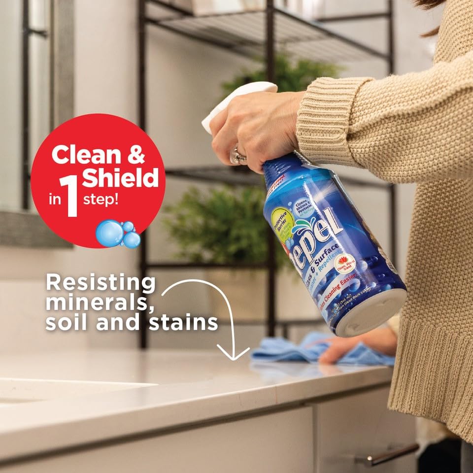 REPEL Glass & Surface Cleaner 32 fl. oz. (64 Fl Oz )