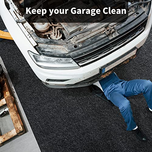 Extra Large Garage Floor Mats for Under Car