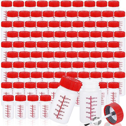 180 PcsTouch up Paint Bottle with Brush Mixing Ball (180 Count)