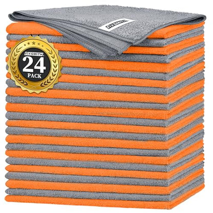 Microfiber Cleaning Cloth (24 Count)