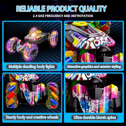 Gesture Sensing RC Stunt Car