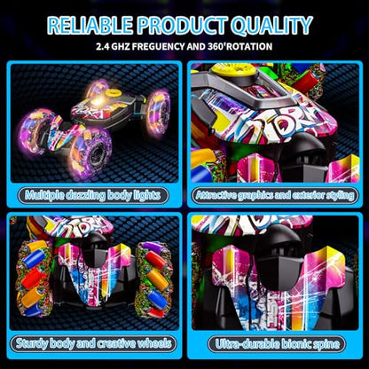 Gesture Sensing RC Stunt Car