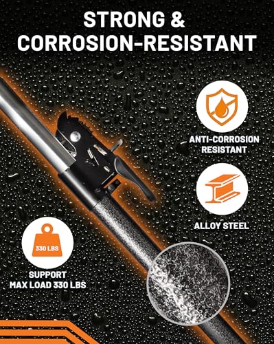 Ratcheting Cargo Bar 44" (2 Count)