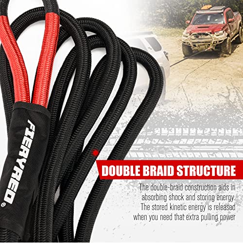 Kinetic Energy Recovery Rope 30FT 7 (30 Foot)
