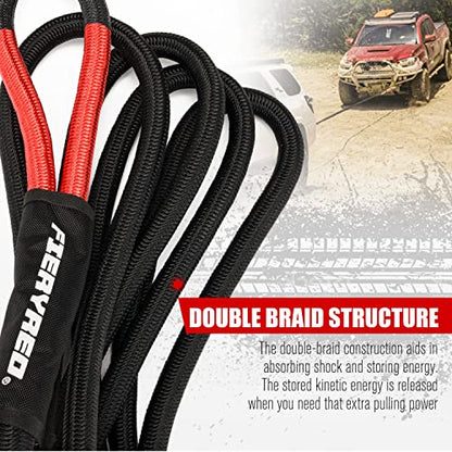 Kinetic Energy Recovery Rope 30FT 7 (30 Foot)