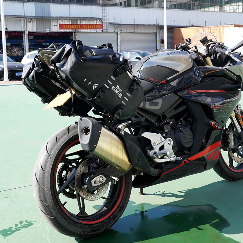 Motorcycle Saddle Bags Tail Bag