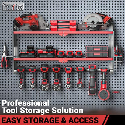 Power Tool Organizer Wall Mount