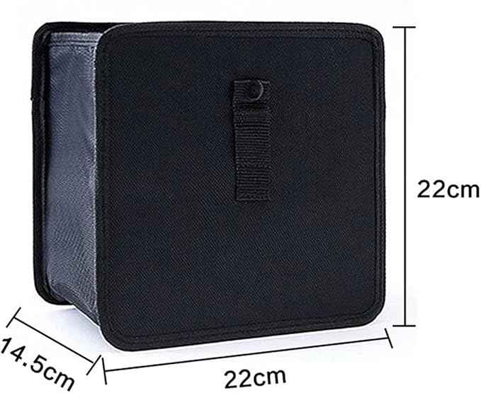 2 Pcs Large Size Car Backseat Organizer with 1 Pcs Trash Garbage Bag, Clear Screen Tablet Holder and 9 Storage Pockets,Foldable Seat Back Protectors for Toys Drinks Book ,Travel Accessories (Black)
