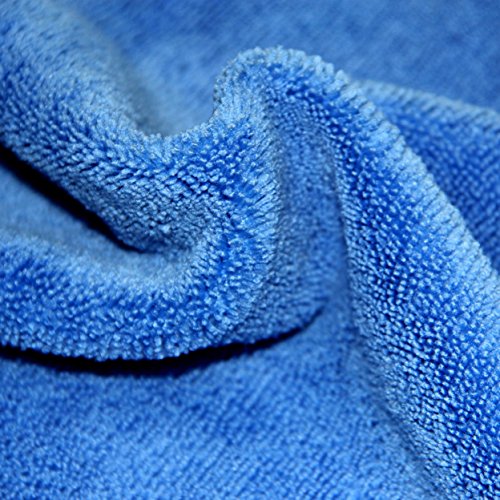 Microfiber Cleaning Towel Ultrasonic Cut Edgeless (24 Count)