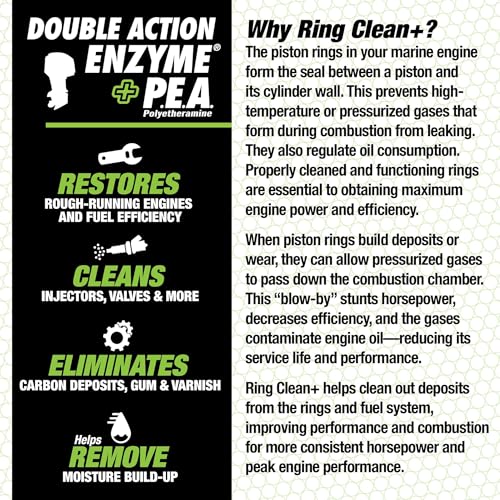 STAR TRON Ring Clean Plus Deposit Control Engine Treatment (8 Fl Oz)