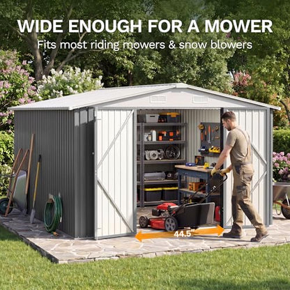 10x12 FT Outdoor Storage Shed