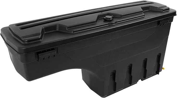 SCITOO Tool Box | Fits For For Ford F-250 Super Duty 1999-2016, For Ford F-350 Super Duty 1999-2016 | Truck Bed Storage Box, Passenger Side