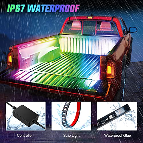 Truck Bed Light Strip RGB