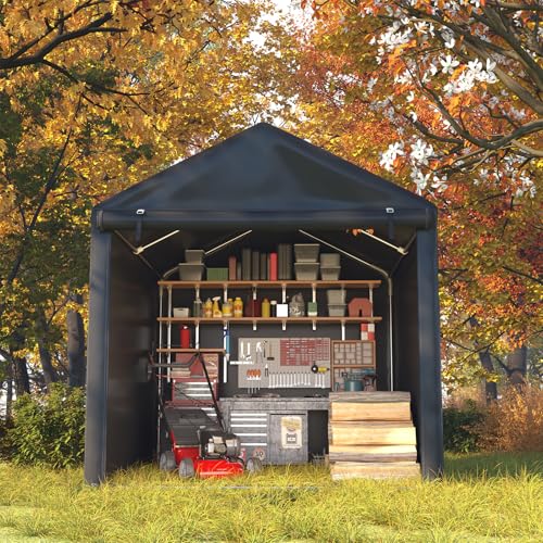5x7 FT Carport Storage Shed