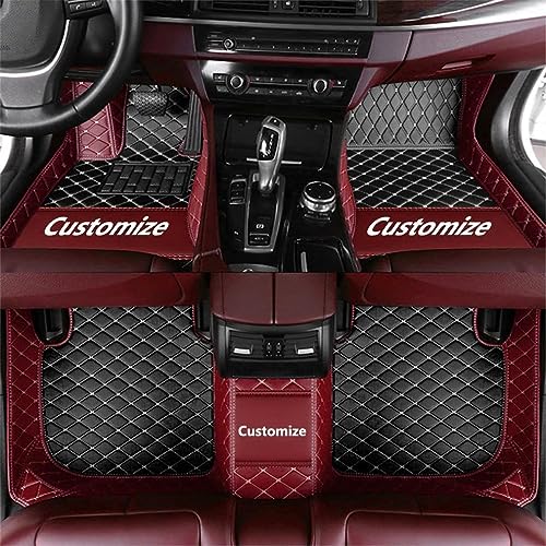 Custom Automotive Floor Mats Anbuwei Car Floor Mats Leather Anti