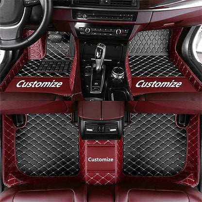 Custom Automotive Floor Mats Anbuwei Car Floor Mats Leather Anti