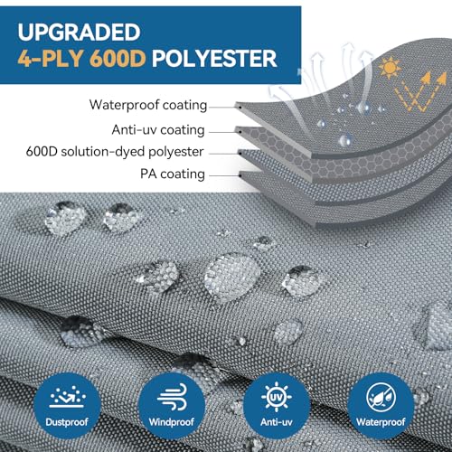600D Tire Storage Bag