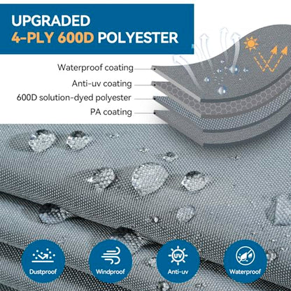 600D Tire Storage Bag