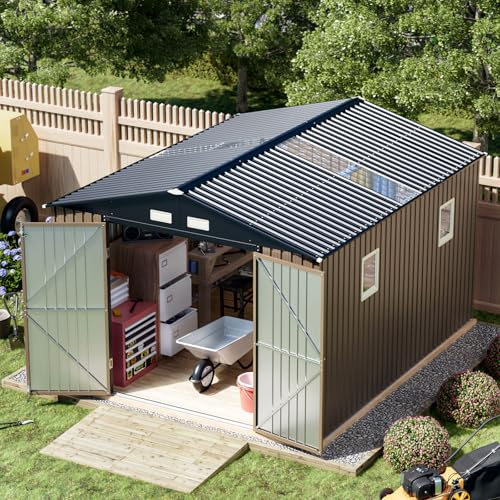 Outdoor Steel Storage Shed