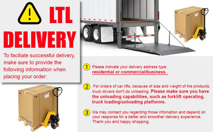 Car Lift 9 000lbs 2 Post Auto Lift Floor Plate Auto Truck Hoist for Home Garage