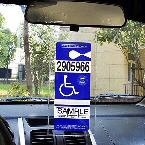 Handicap Placard Holder (2 Count)