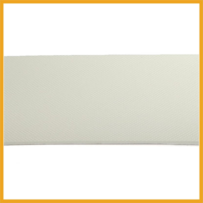 2000x200x6.5mm Car Garage Wall Guard Door Bumper Universal Protector Anti Collision Waterproof White Replacement