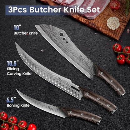 Butcher Knife Set
