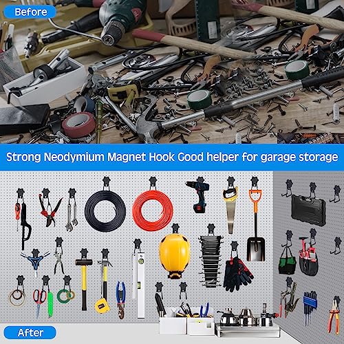 Strong Garage Magnetic Hooks