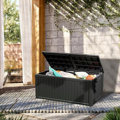 200 Gallon Outdoor Storage Box Waterproof