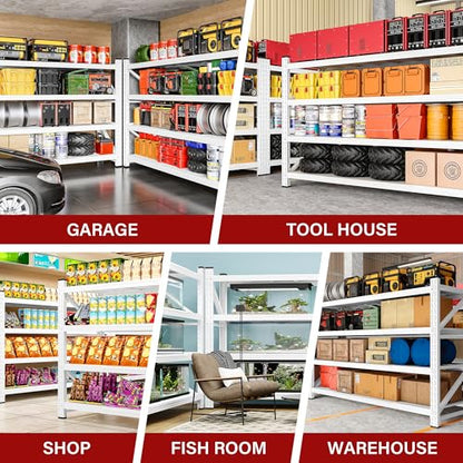71.3" Wide Heavy Duty Garage Shelving Units