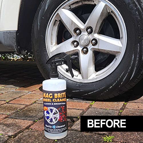 Mag Brite Acid Wheel and Rim Cleaner (640 Fl Oz)