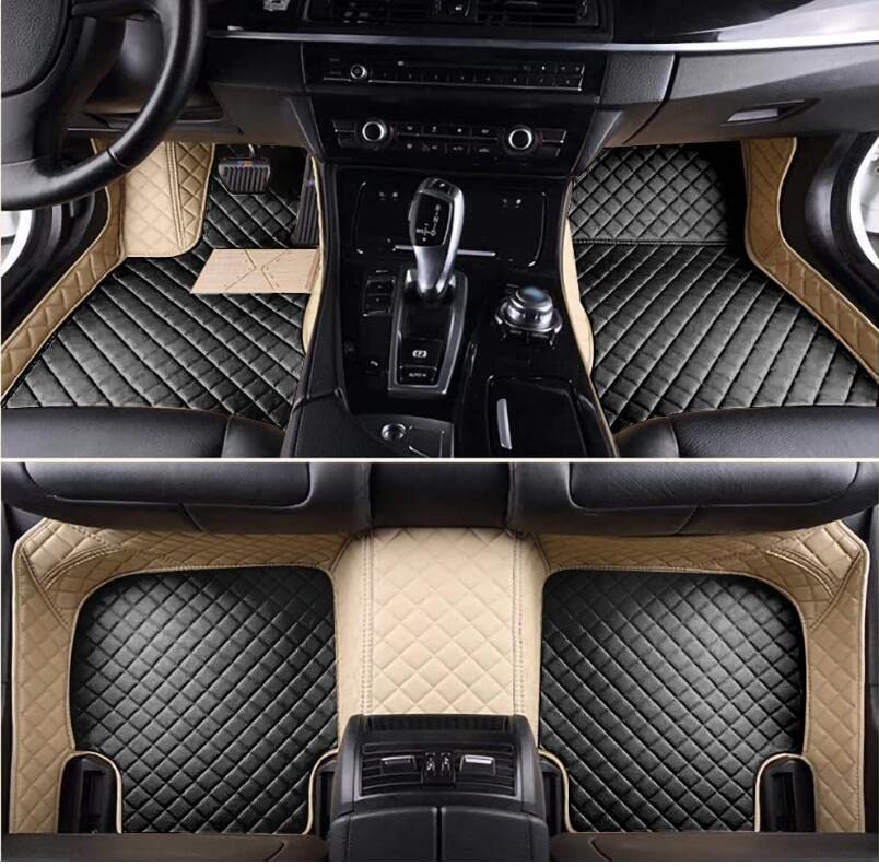Custom All Weather Protection Leather Car Floor Mats for Cars Sedan SUV Sports Car Waterproof Floor Mat