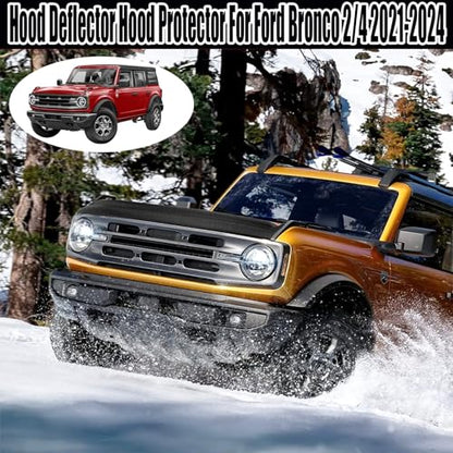 Hood Deflector Hood Protector for Bronco 2