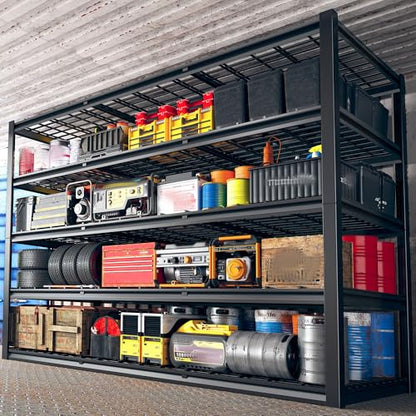 60"W Heavy Duty Garage Shelving