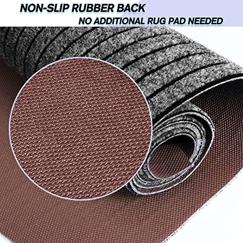 Custom Size Backed Non