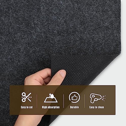 Garage Floor Mat for Under Car