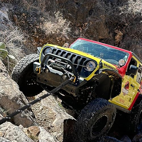 Kinetic Recovery Tow Rope