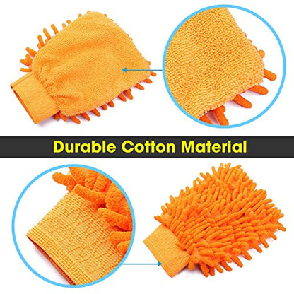 7pcs Bicycle Bike Cleaning Tools Set