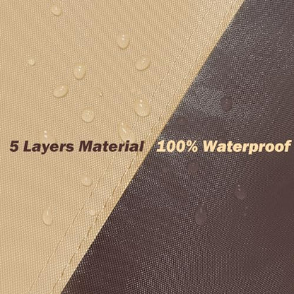 Mustang Car Cover Waterproof All Weather Compatible with Mustang 2007