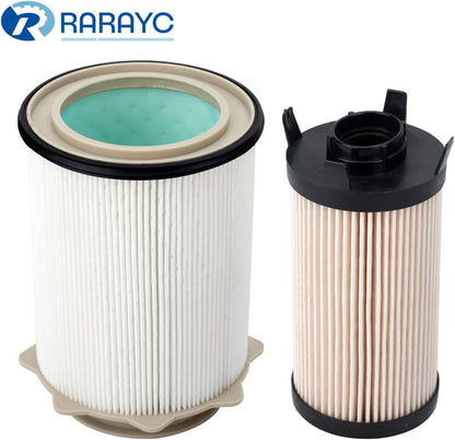 (Upgrade) 6.7L Cummins Fuel Filter Water Separator set for 2019 2020 2021 2022 2023 2024 Ram Turbo Diesel Engines 68157291AA and 68436631AA