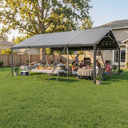 20x20 FT Heavy Duty Carport