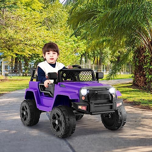 Ride on Car 12V Battery Powered Truck Vehicle with Remote Control