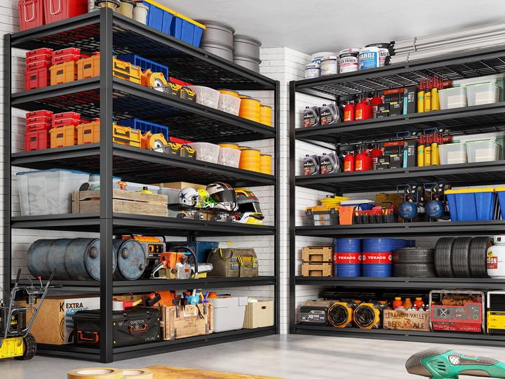 3500LBS Garage Shelving (2 Count)