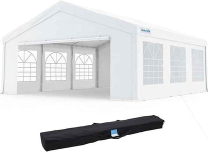 Quictent 16x20 Heavy Duty Party Tent Outdoor Canopy Tent for Parties, Wedding Event Shelter with Storage Bags