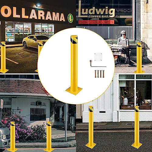 Safety Bollard Post