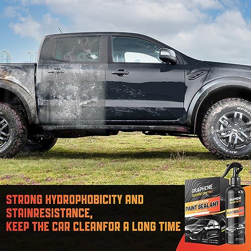 Graphene Ceramic Coating for Cars (3.7 Fl Oz)